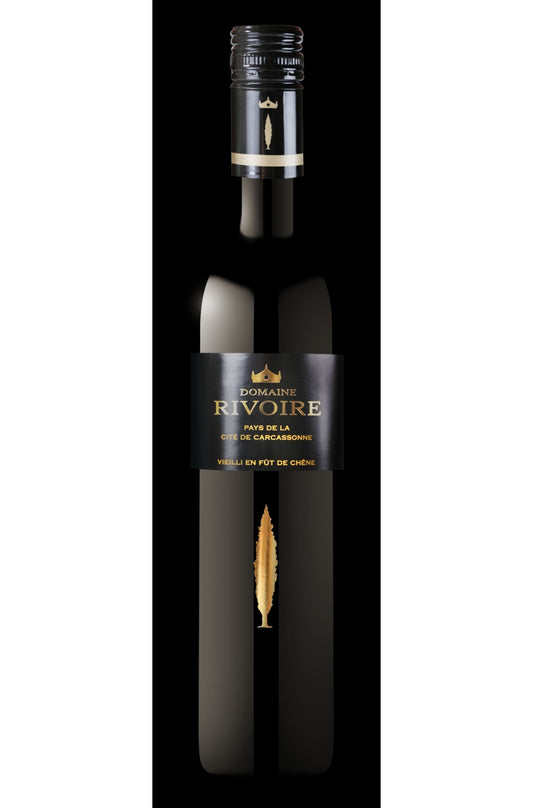 Rivoire (qualité domaine) IGP de cité de carcassonne rouge (screwcap)