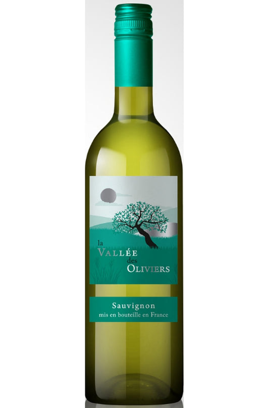 La Vallee des Oliviers (SCREWCAP)(sF) mise en blle en france sauvignon (vin d'espagne)