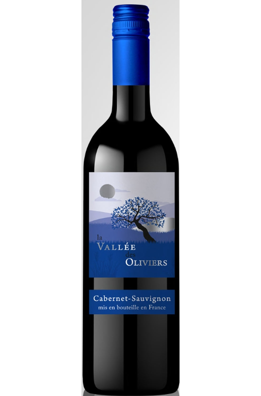La Vallee des Oliviers (SCREWCAP)(sF) vin de france rouge cabernet-sauvignon
