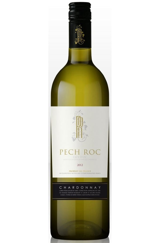 Pech Roc (SCREWCAP)(sF) mise en blle en france chardonnay (vin d'espagne)