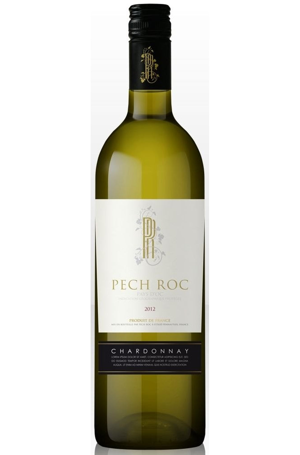 Pech Roc (SCREWCAP)(sF) vin de france chardonnay