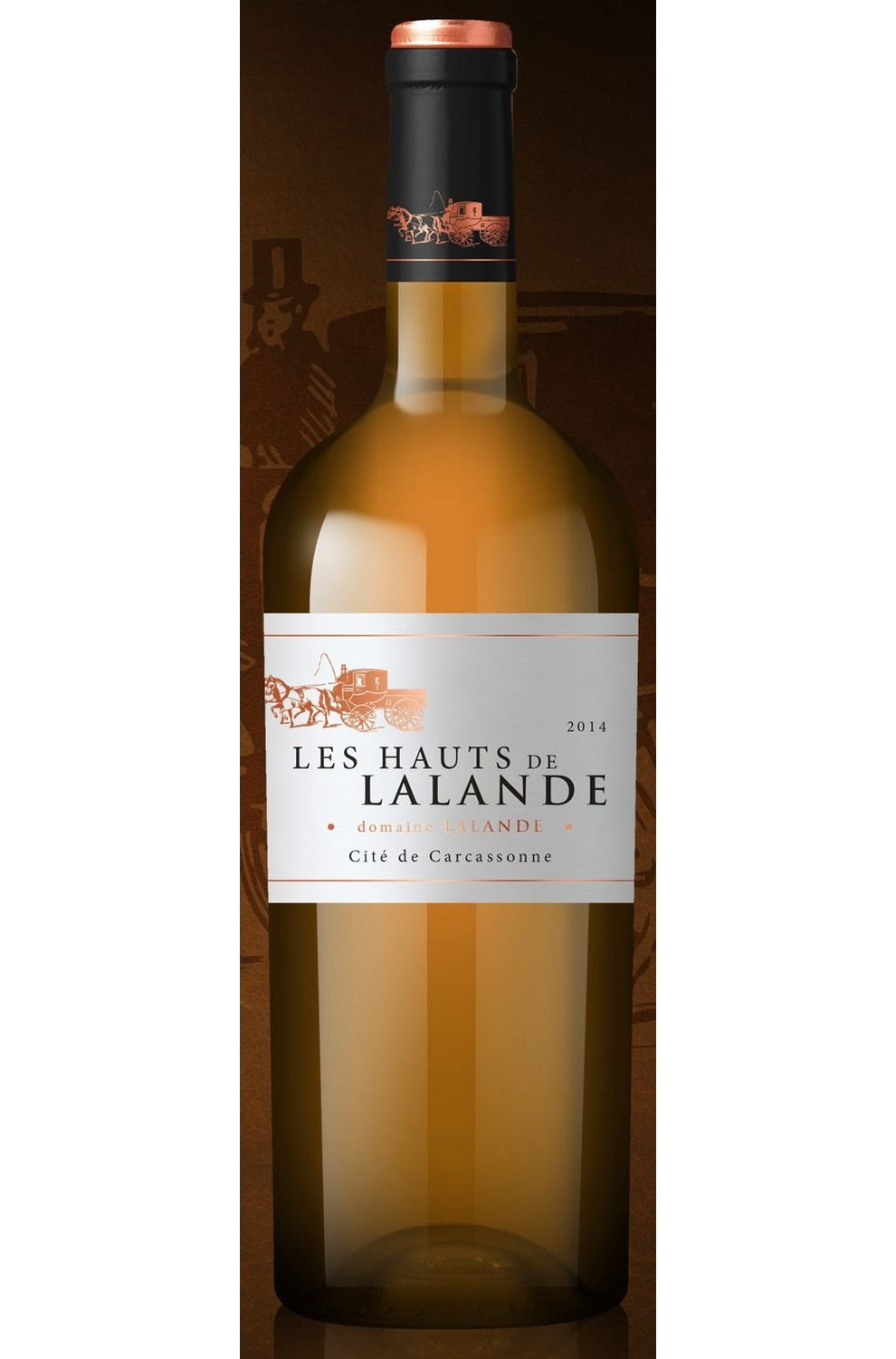 Domaine les Hauts de Lalande IGP de cité de carcasonne blanc