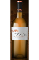 Domaine les Hauts de Lalande IGP de cité de carcasonne blanc