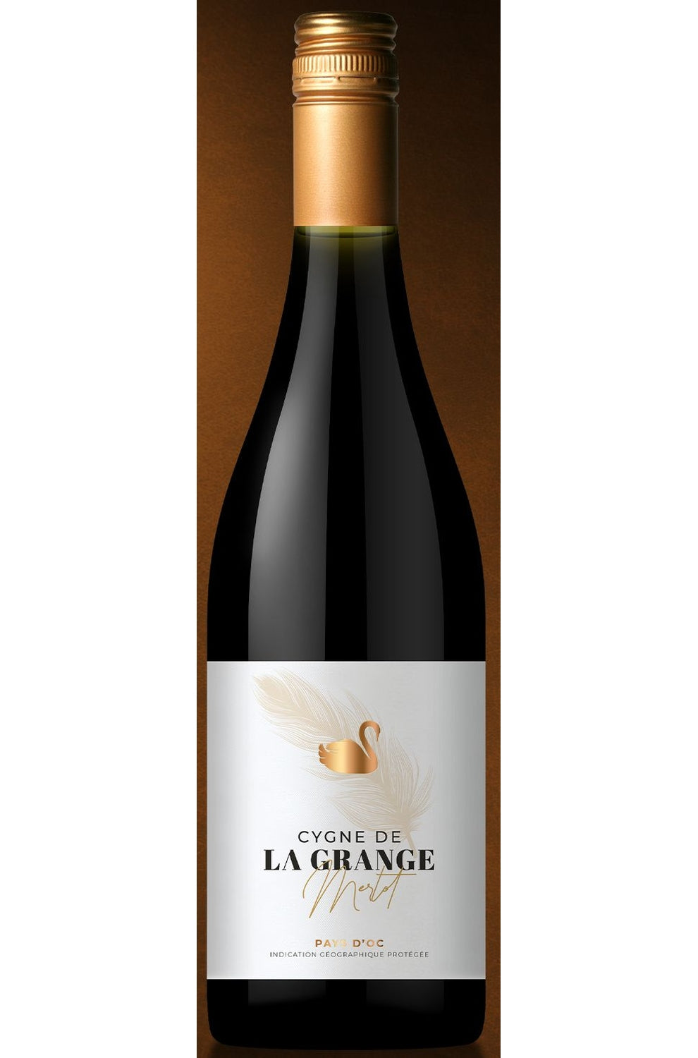 Cygne de la Grange (SCREWCAP)(sF) IGP d'oc merlot (qualité ph)