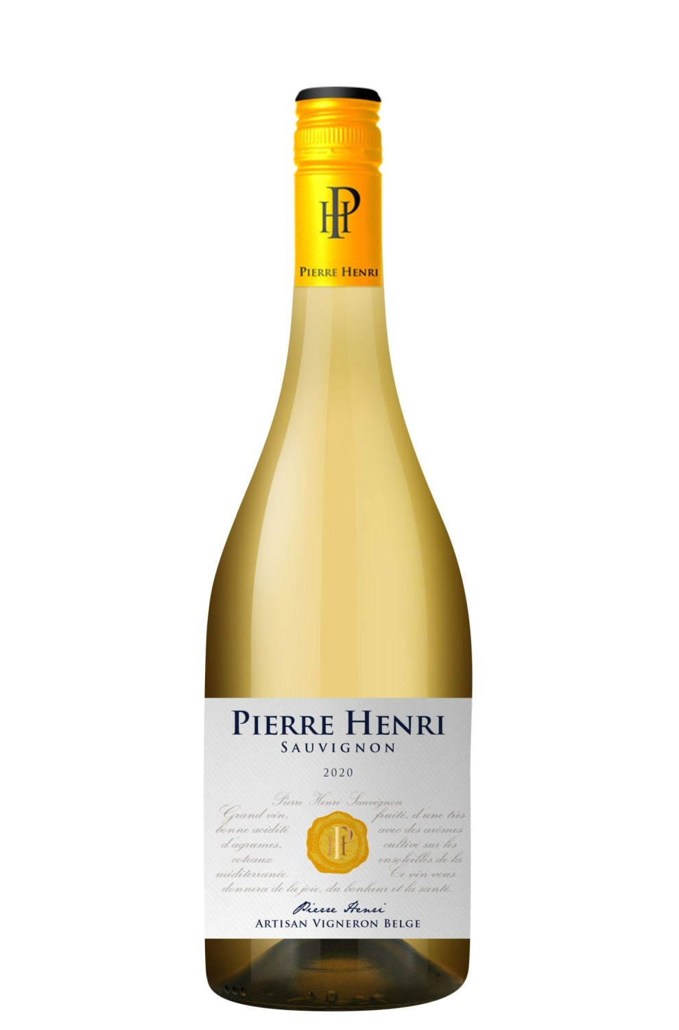 Pierre Henri OLD (SCREWCAP)(sF) IGP pays d'oc sauvignon