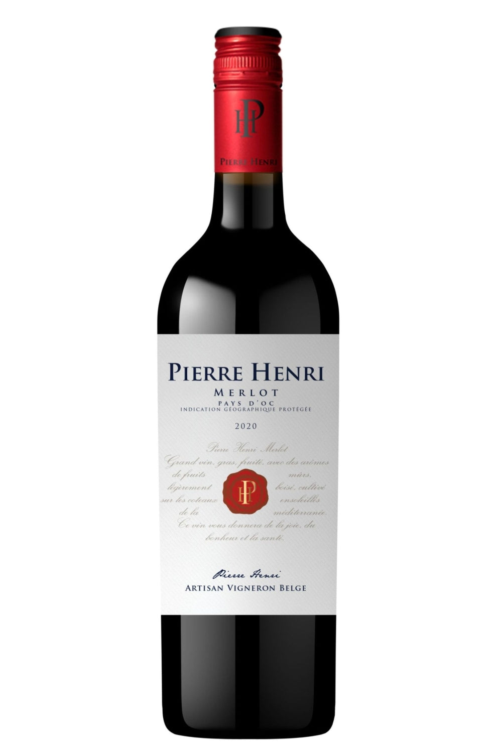 Pierre Henri OLD (SCREWCAP)(sF) IGP pays d'oc merlot