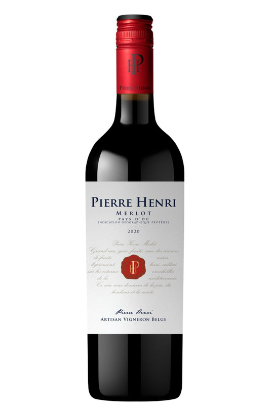Pierre Henri OLD (SCREWCAP)(sF) IGP pays d'oc merlot