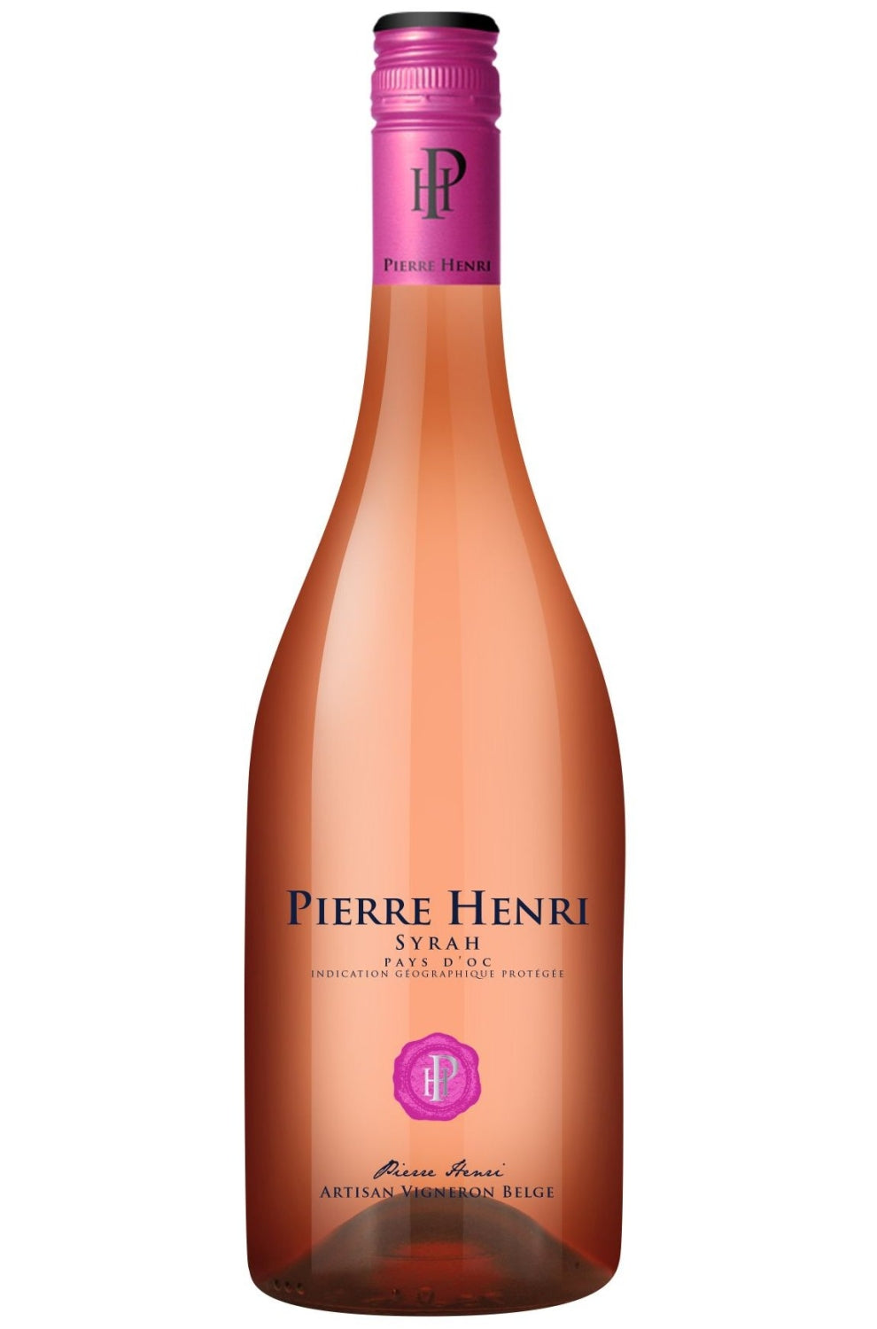Pierre Henri OLD (SCREWCAP)(sF) IGP pays d'oc syrah rosé