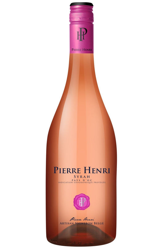 Pierre Henri OLD (SCREWCAP)(sF) IGP pays d'oc syrah rosé