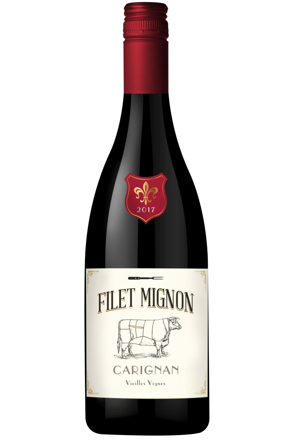 Bistrot Pierre (SCREWCAP) vdf carignan vieilles vignes 'filet mignon'