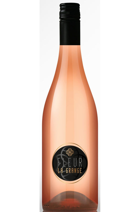 Fleur Lagrange (BOURG trad) IGP pays d'oc syrah rosé (screwcap)