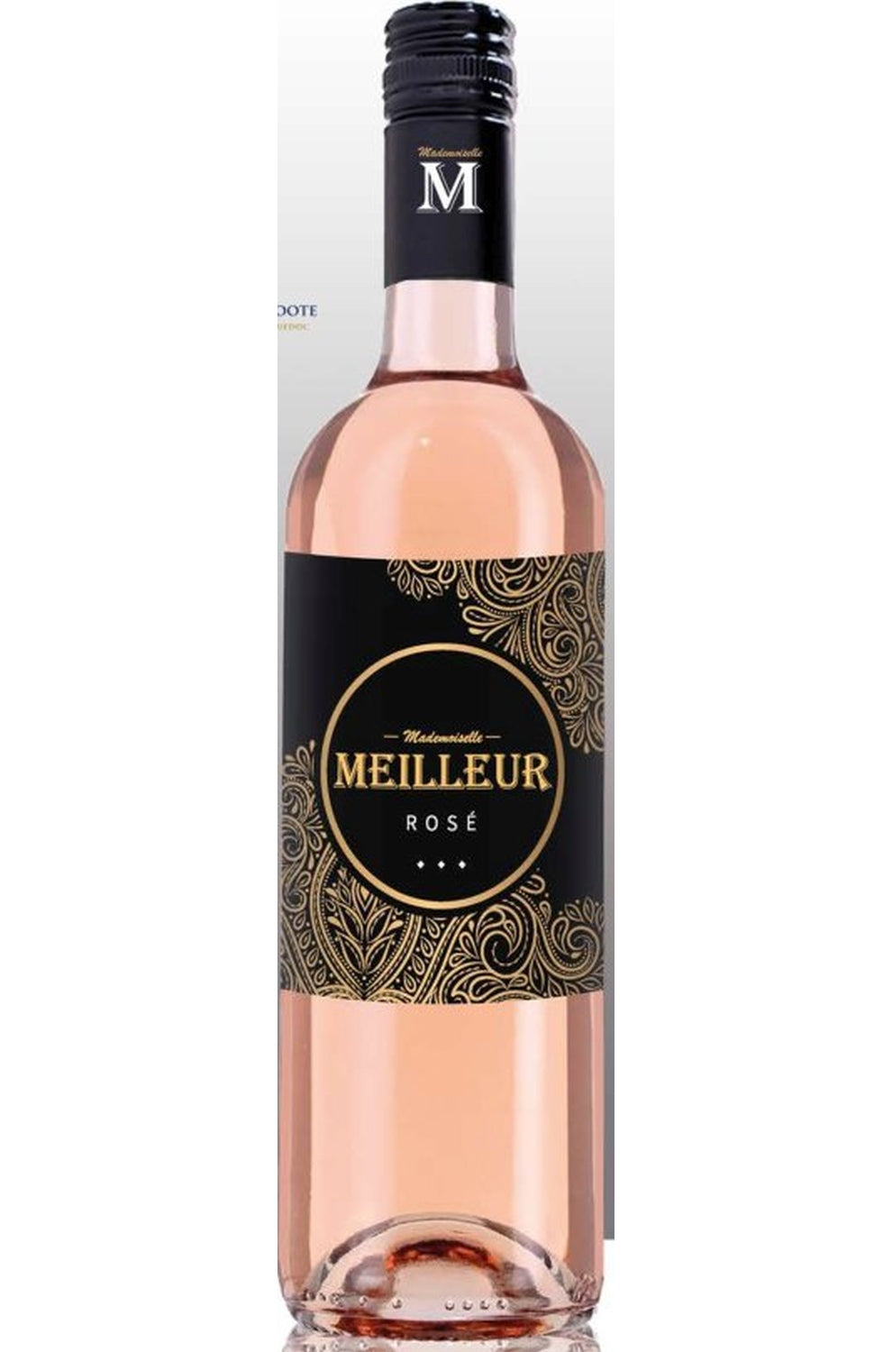 M. Meilleur (SCREWCAP)[niveau PH](sF) IGP pays d'oc syrah rosé (btl bdx)