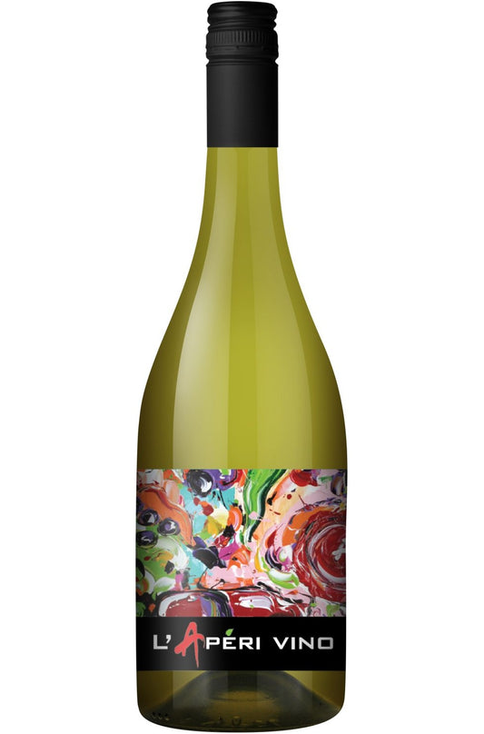 APERIVINO (qualité LF PH) (SCREWCAP) mis en blle en france chardonnay (vin d'espagne)