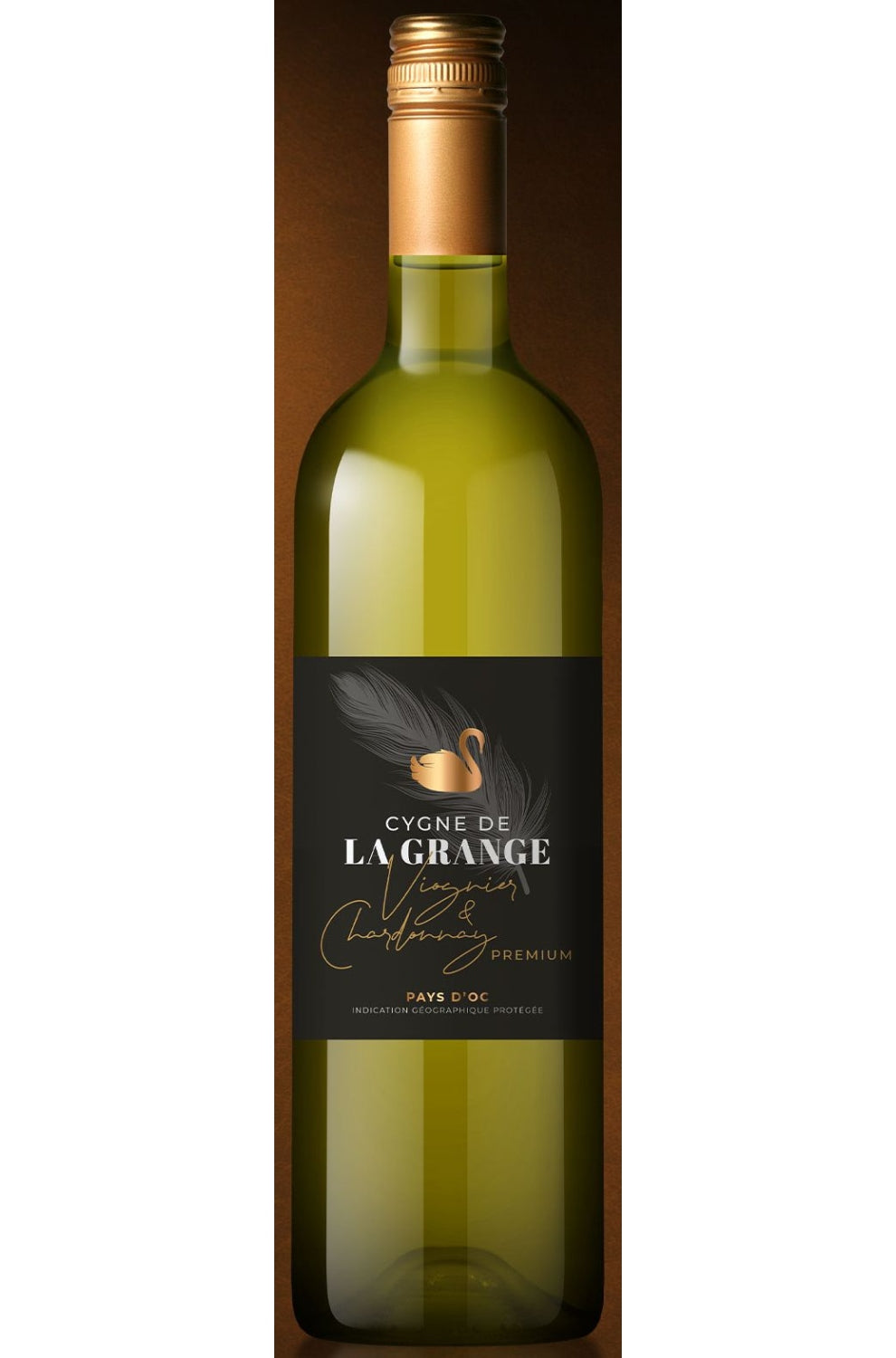 Cygne Lagrange 'Premium' (SCREWCAP)(sF) IGP de la cité de carcassonne chardonnay/viognier (q ph mr)