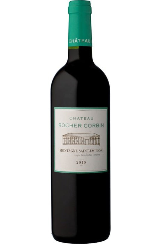 Chateau Rocher Corbin (BIO) montagne st emilion (37,5cl)