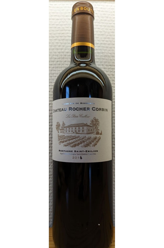 Chateau Rocher Corbin 'Les petits Cailloux' AOP montagne st emilion