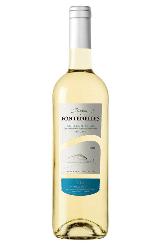 Chateau les Fontenelles (bouchon) AOP cotes de bergerac moelleux (ancienne étiquette)(37,5 cl)