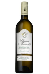 Chateau les Fontenelles 'élevé en fut de chêne' AOP bergerac sauvignon blanc (Prestige)