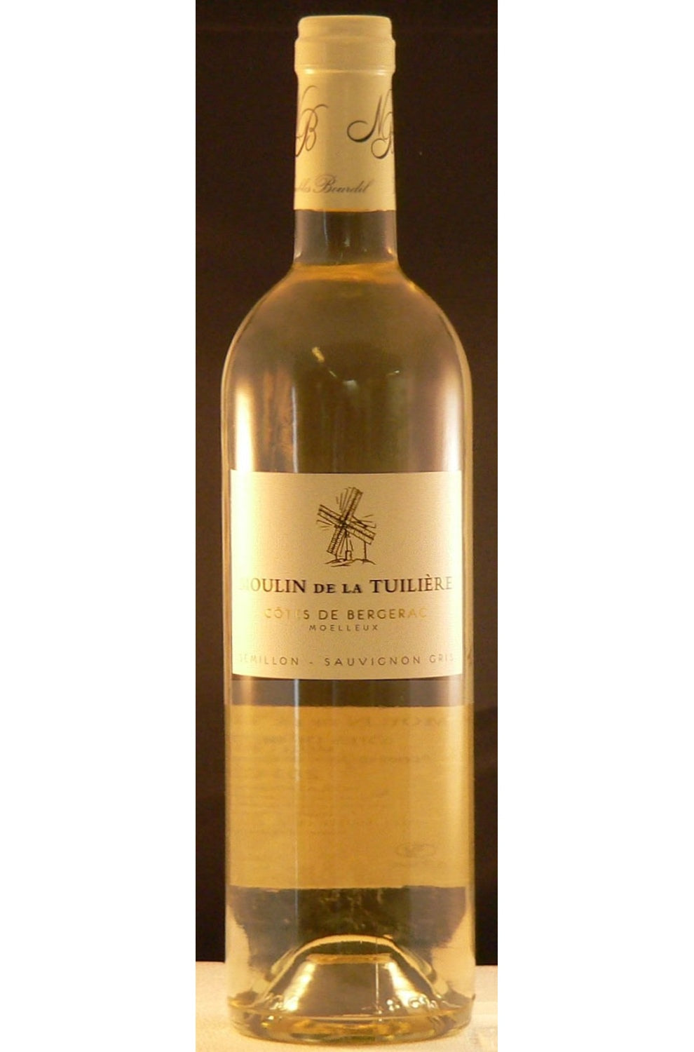 Moulin de la Tuilière AOP cotes de bergerac moelleux