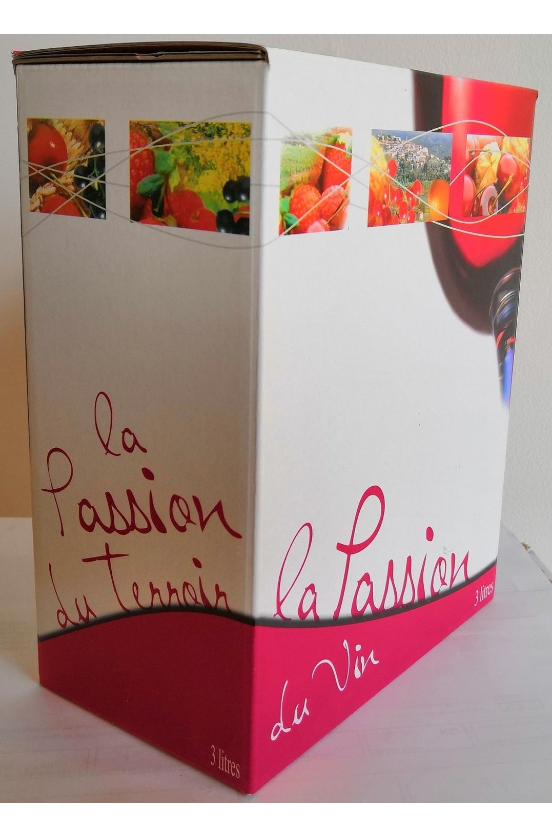 BIB (10L) AOP bergerac rouge