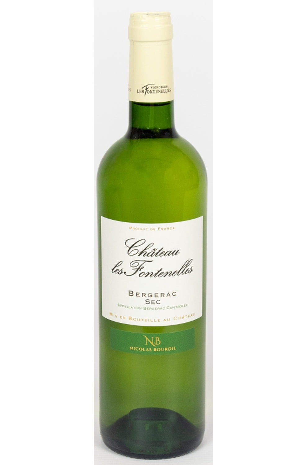 Chateau les Fontenelles (BOUCHON) AOP bergerac blanc sec