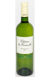 Chateau les Fontenelles (BOUCHON) AOP bergerac blanc sec