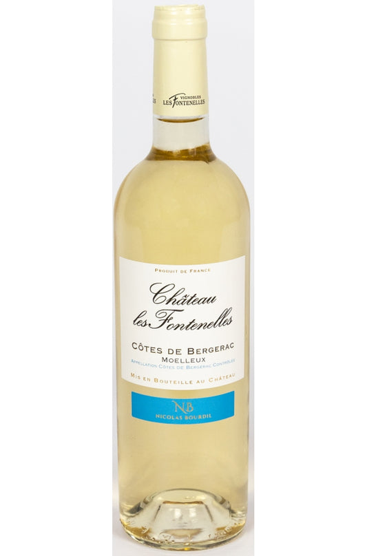 Chateau les Fontenelles (SCREWCAP) AOP cotes de bergerac moelleux