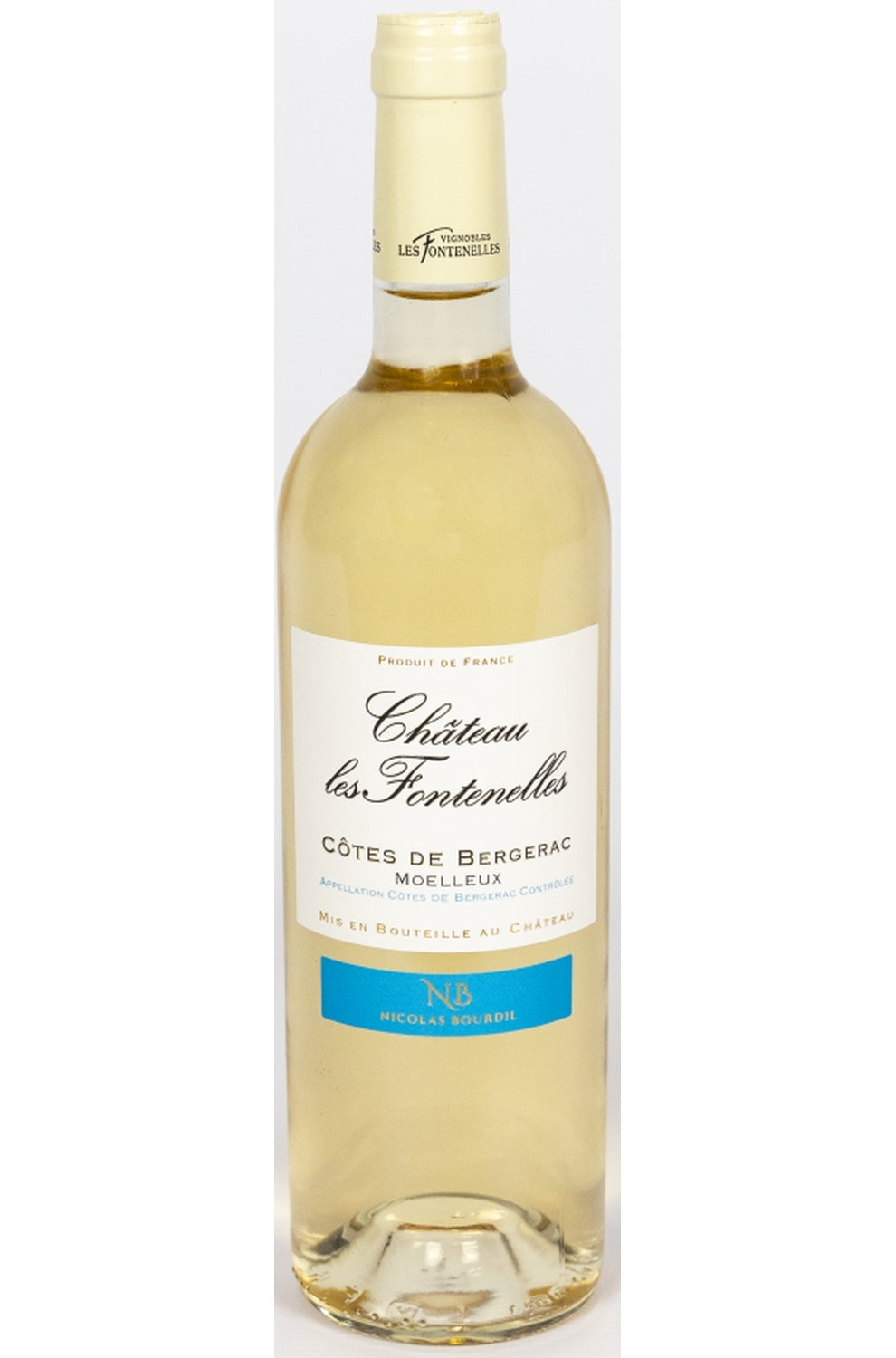 Chateau les Fontenelles (BOUCHON) AOP cotes de bergerac moelleux