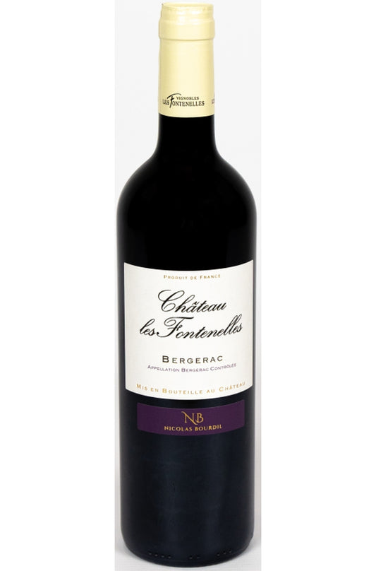 Chateau les Fontenelles (BOUCHON) AOP bergerac rouge