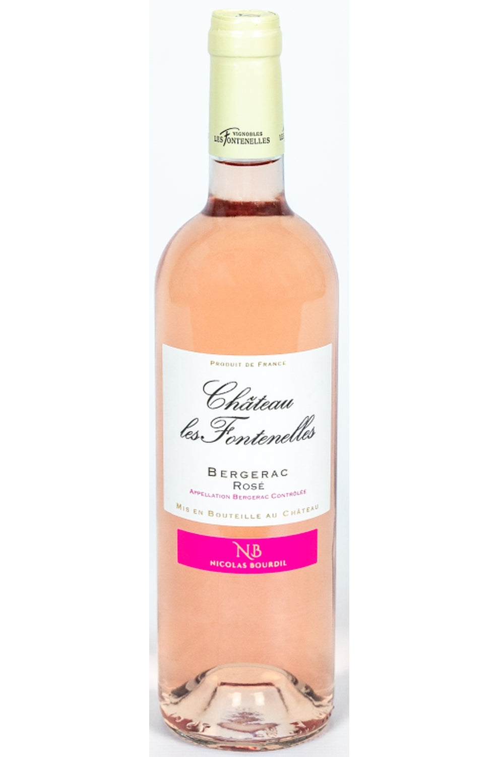 Chateau les Fontenelles (BOUCHON) AOP bergerac rosé