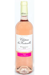 Chateau les Fontenelles (BOUCHON) AOP bergerac rosé