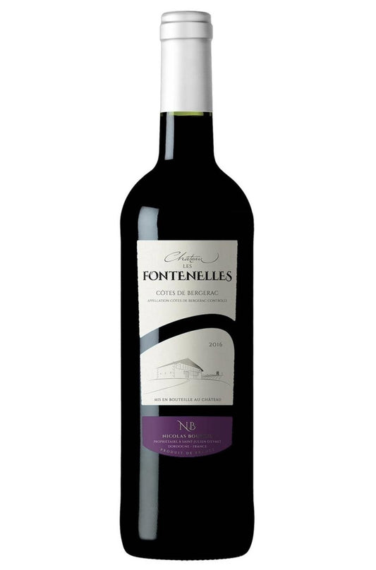 Chateau les Fontenelles 'tradition' (BOUCHON) AOP bergerac rouge