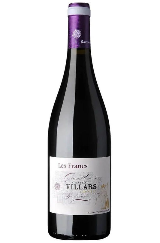 Les Cabernets Francs du Château Villars AOP fronsac