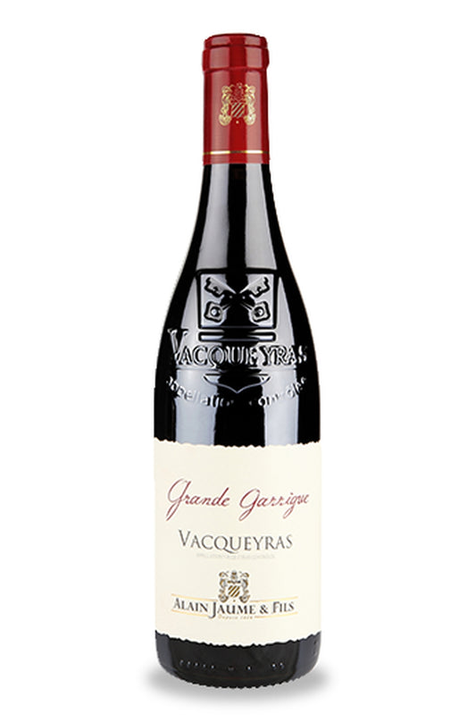 Alain Jaume (BIO) vacqueyras rouge 'grande garrigue' (magnum)