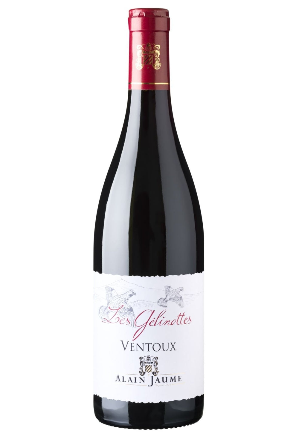 Alain Jaume cotes du ventoux 'les gélinottes' (BOUCHON)