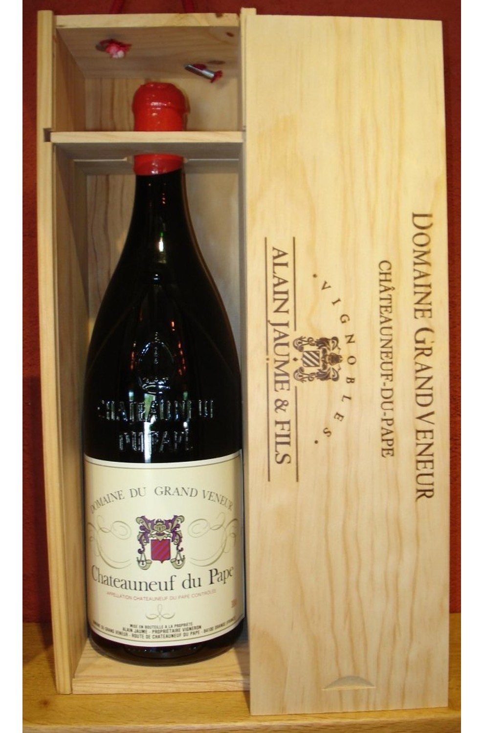 Domaine Grand Veneur 'Le Miocene' (BIO) chateauneuf du pape rouge (3L)