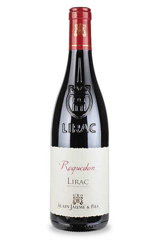 Alain Jaume lirac rouge 'roquedon'