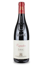 Alain Jaume lirac rouge 'roquedon'