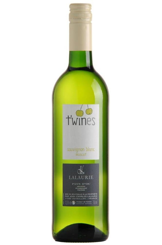 T Wines (SCREWCAP) (non-mill) IGP pays d'oc blanc sauvignon/muscat
