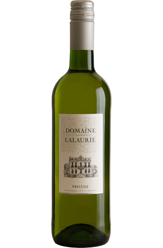 Domaine Lalaurie - Cuvee Prestige IGP coteaux de narbonne blanc  (SCREWCAP)