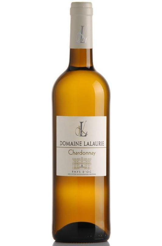 Domaine Lalaurie IGP pays d'oc chardonnay (SCREWCAP)