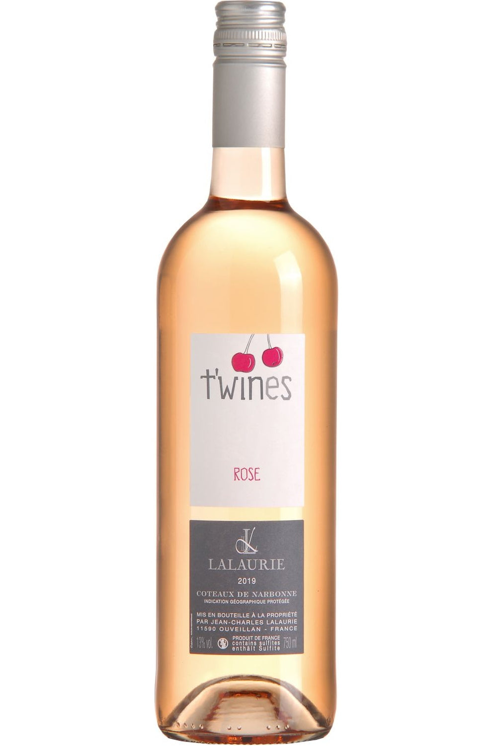 T Wines (SCREWCAP) IGP coteaux de narbonne rosé