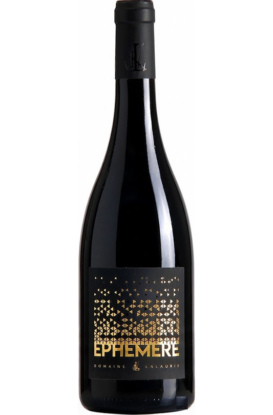 Ephemere Domaine Lalaurie (edition limitée) IGP Pays d'Oc rouge (élevé en fût de chêne)