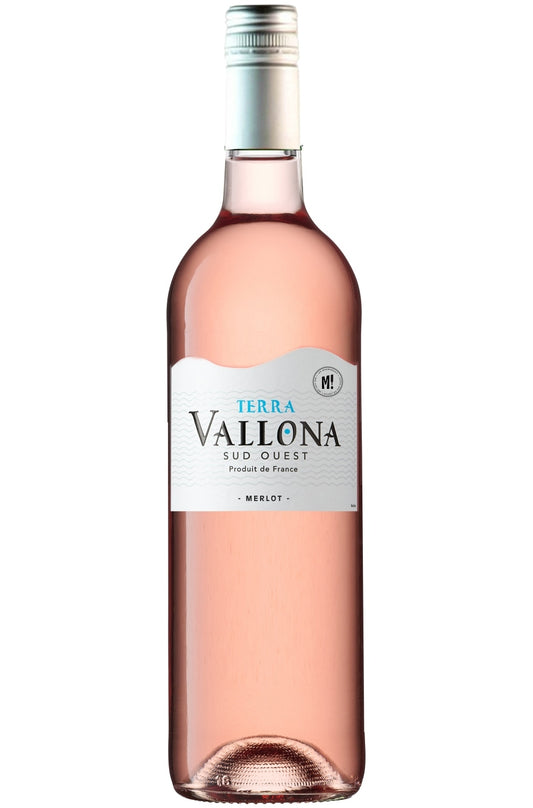 Terra Vallona IGP comté tolosan rosé (SCREWCAP)