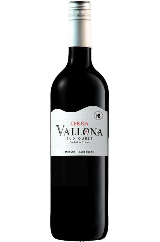 Terra Vallona IGP comté tolosan rouge (SCREWCAP)