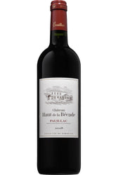 Chateau Haut de la Becade AOP pauillac rouge