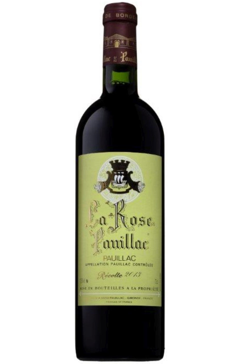 La Rose Pauillac cuvée prestige pauillac rouge