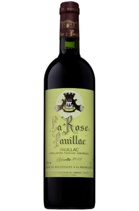 La Rose Pauillac cuvée prestige pauillac rouge