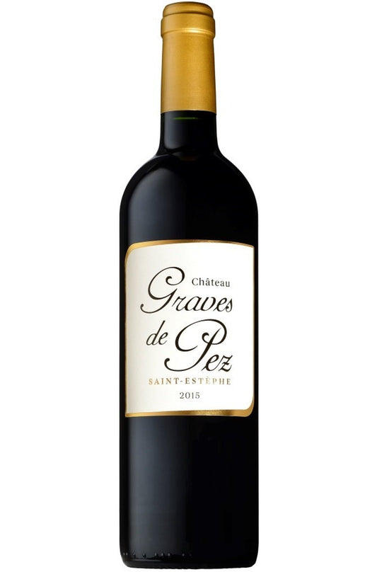 Chateau Graves de Pez AOP saint-estephe
