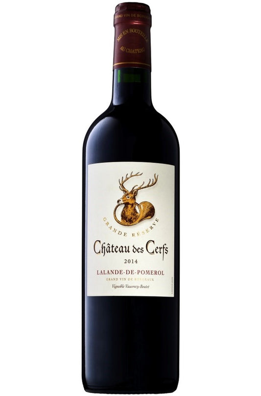 Chateau des Cerfs (BIO) AOP lalande de pomerol